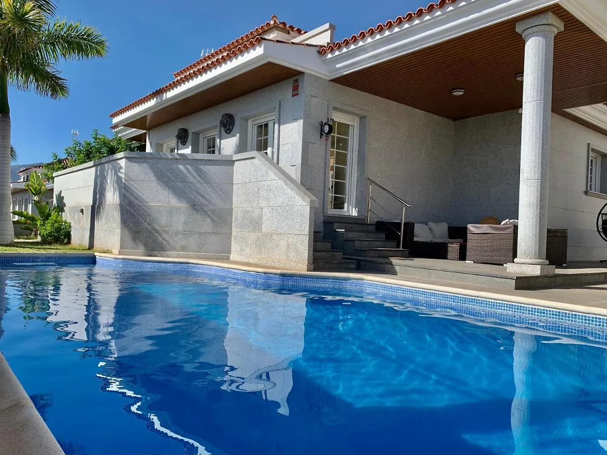 Lux Villa Playa La Arena Puerto de Santiago